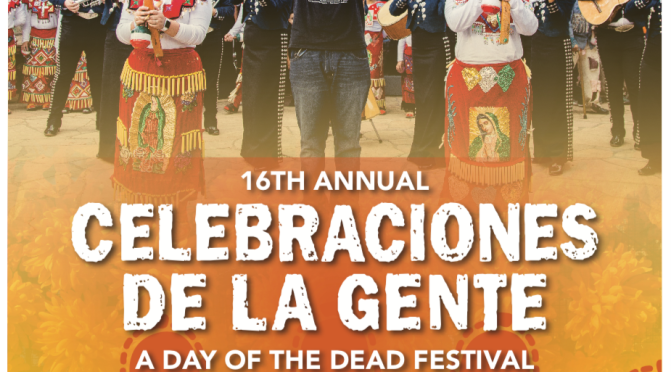 16th Annual Celebraciones de la Gente to be held Oct. 26-27, 2019 at the Museum of Northern Arizona